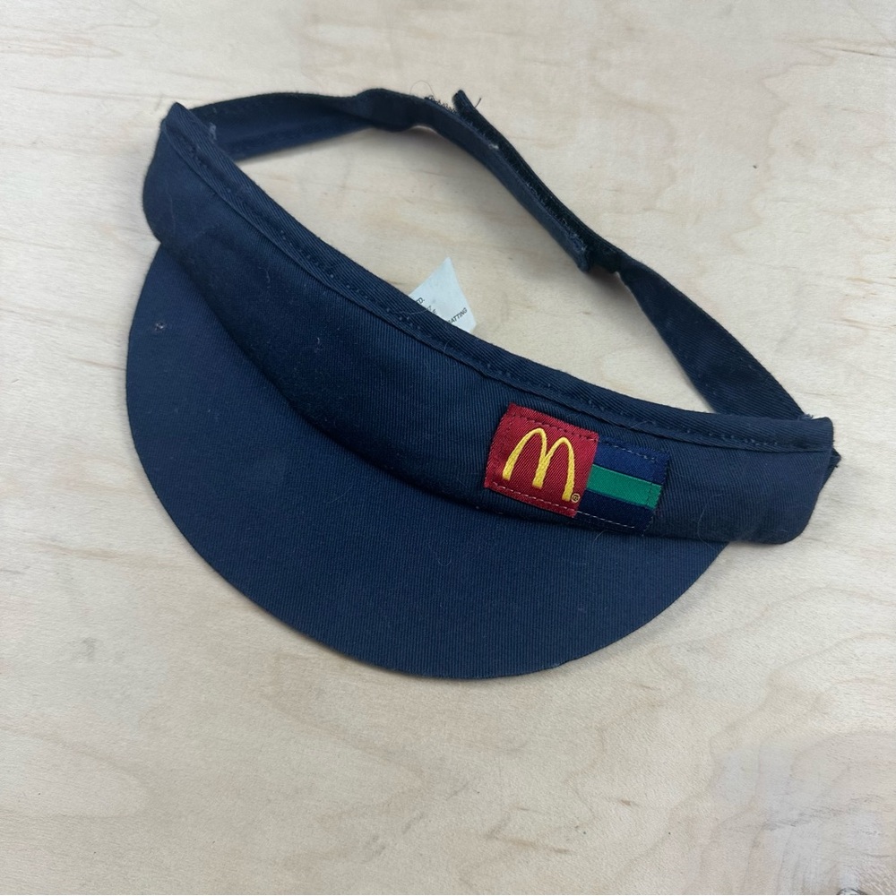 McDonald's Navy Blue Visor